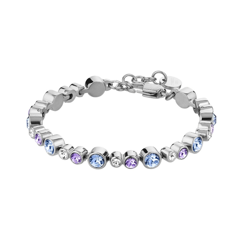 Фото Браслет TERESIA SS LIGHT BLUE/VIOLET Dyrberg Kern 420111 BL/V/S