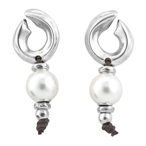 Фото Серьги Half moon UNOde50 PEN0569BPLMTL0U Фото Серьги Half moon UNOde50 PEN0569BPLMTL0U