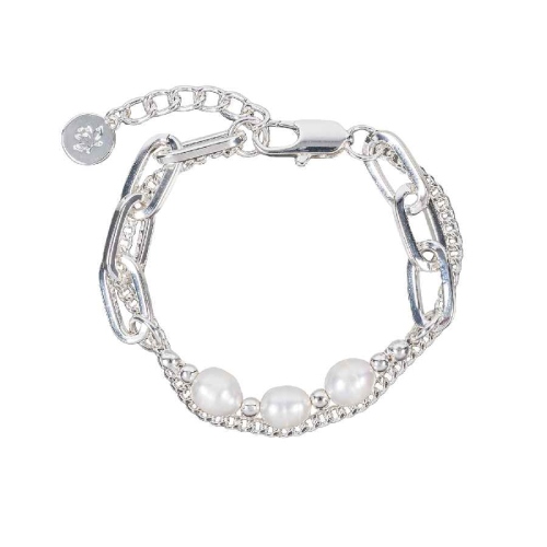 Браслет Pearle Сarabiner Fiore Luna CL4513 S