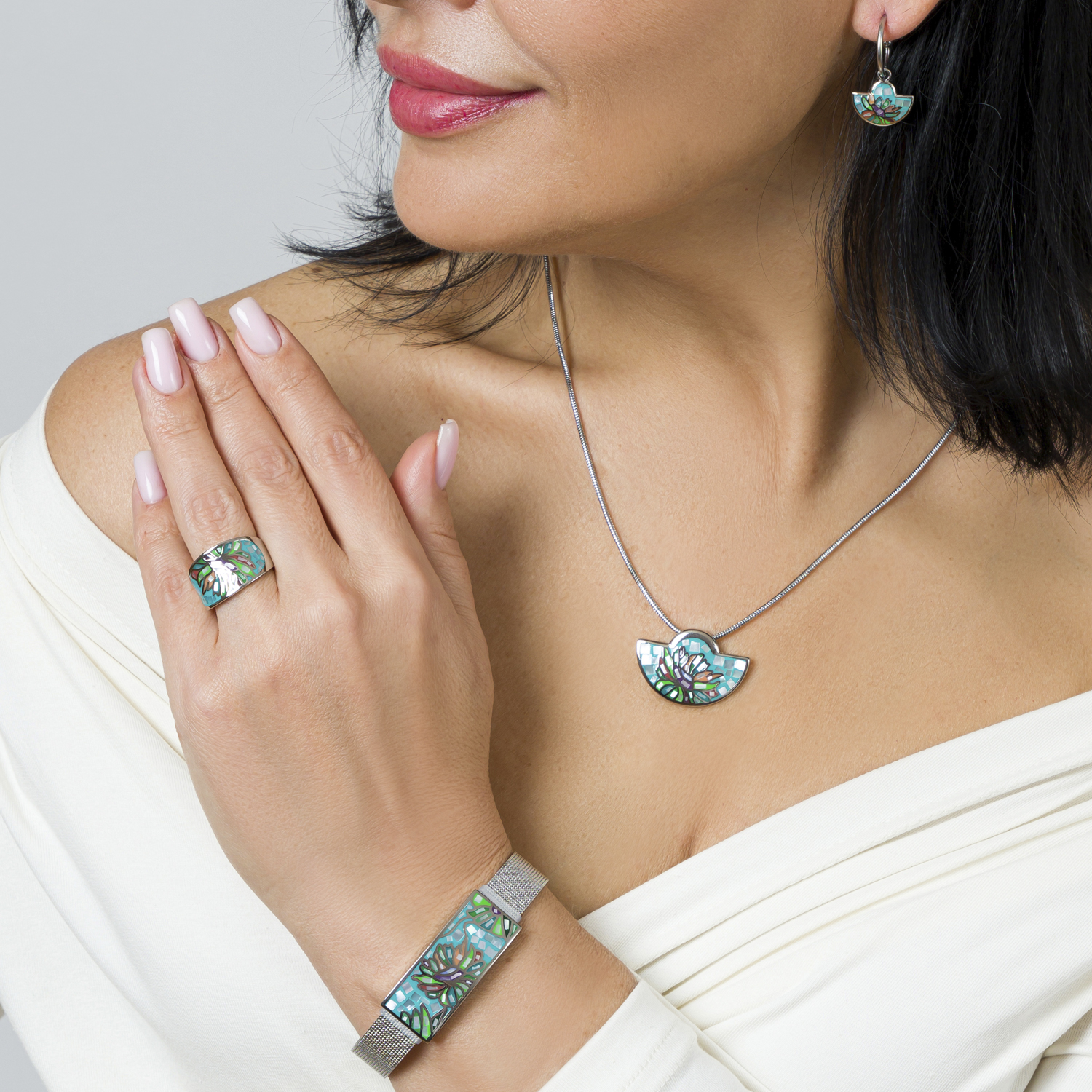 Фото Кольцо Fiore Luna Classic Fiore Luna KR03598-4/7