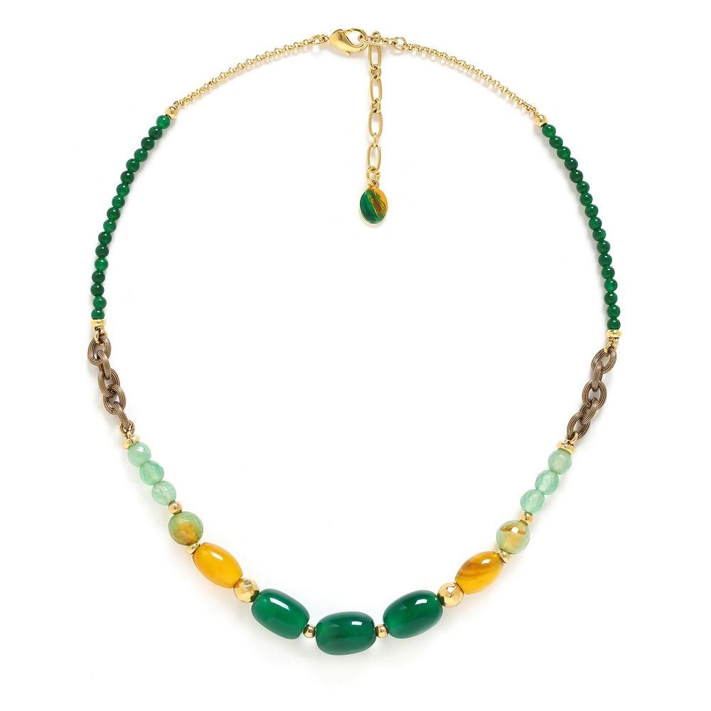 Фото Колье Agata verde Nature Bijoux NB24.1-15CP42942