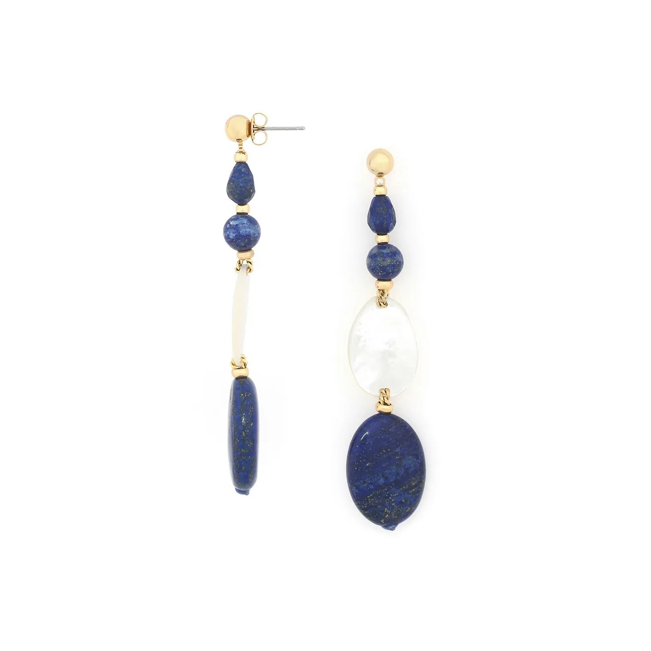 Фото Серьги Cobalt Nature Bijoux NB24.2-12-79775