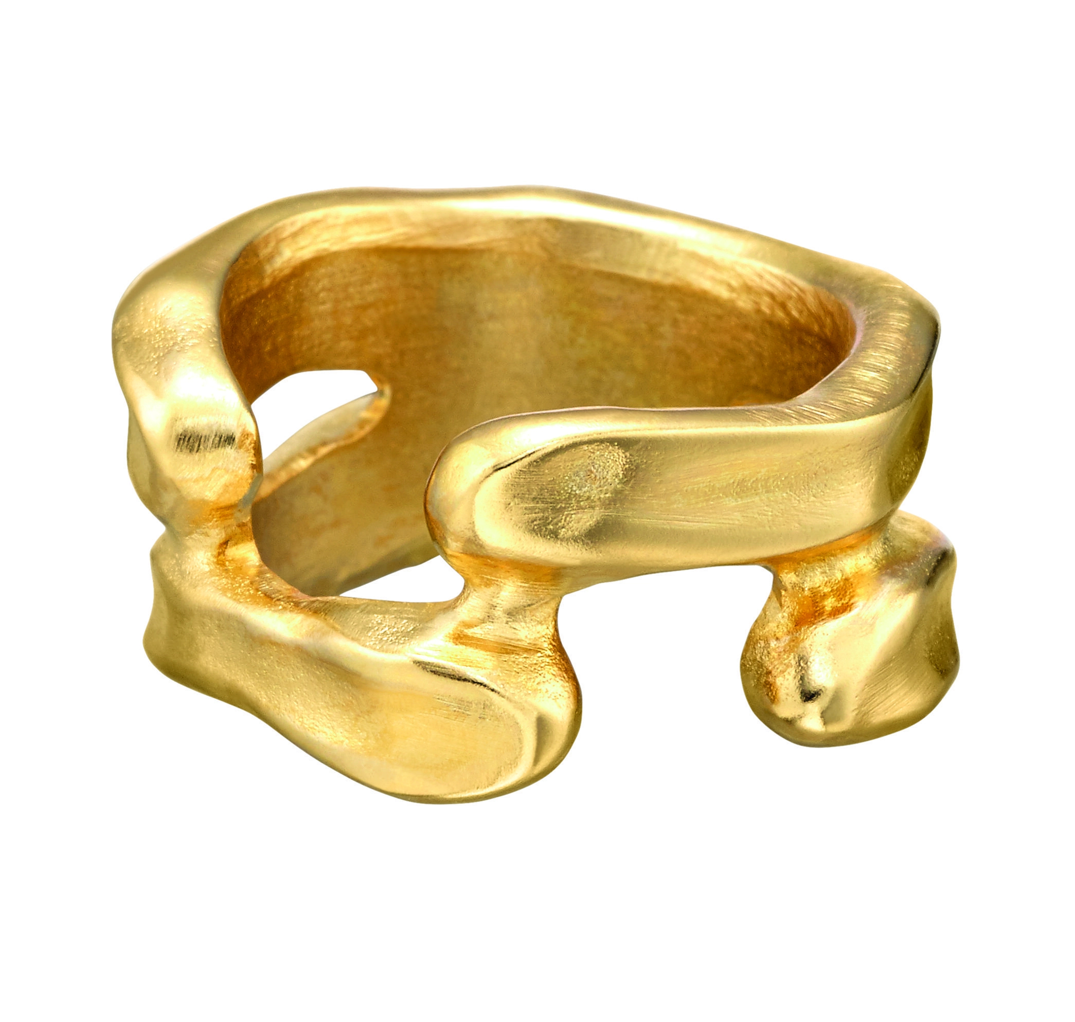Кольцо Open Space UNOde50 ANI0445ORO000XL