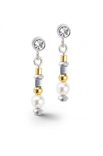 Фото Серьги Gold-Silver Coeur de Lion 6008/21-1617