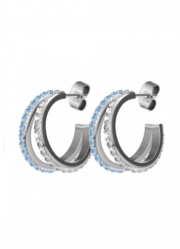 TWINNIE SS LIGHT BLUE серьги 380069