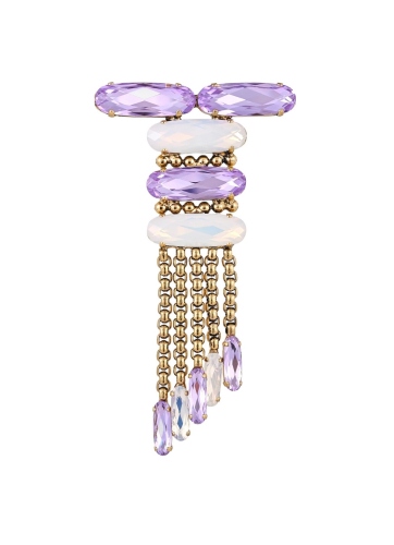 Фото Брошь Claudio Canzian CC00211180 violet