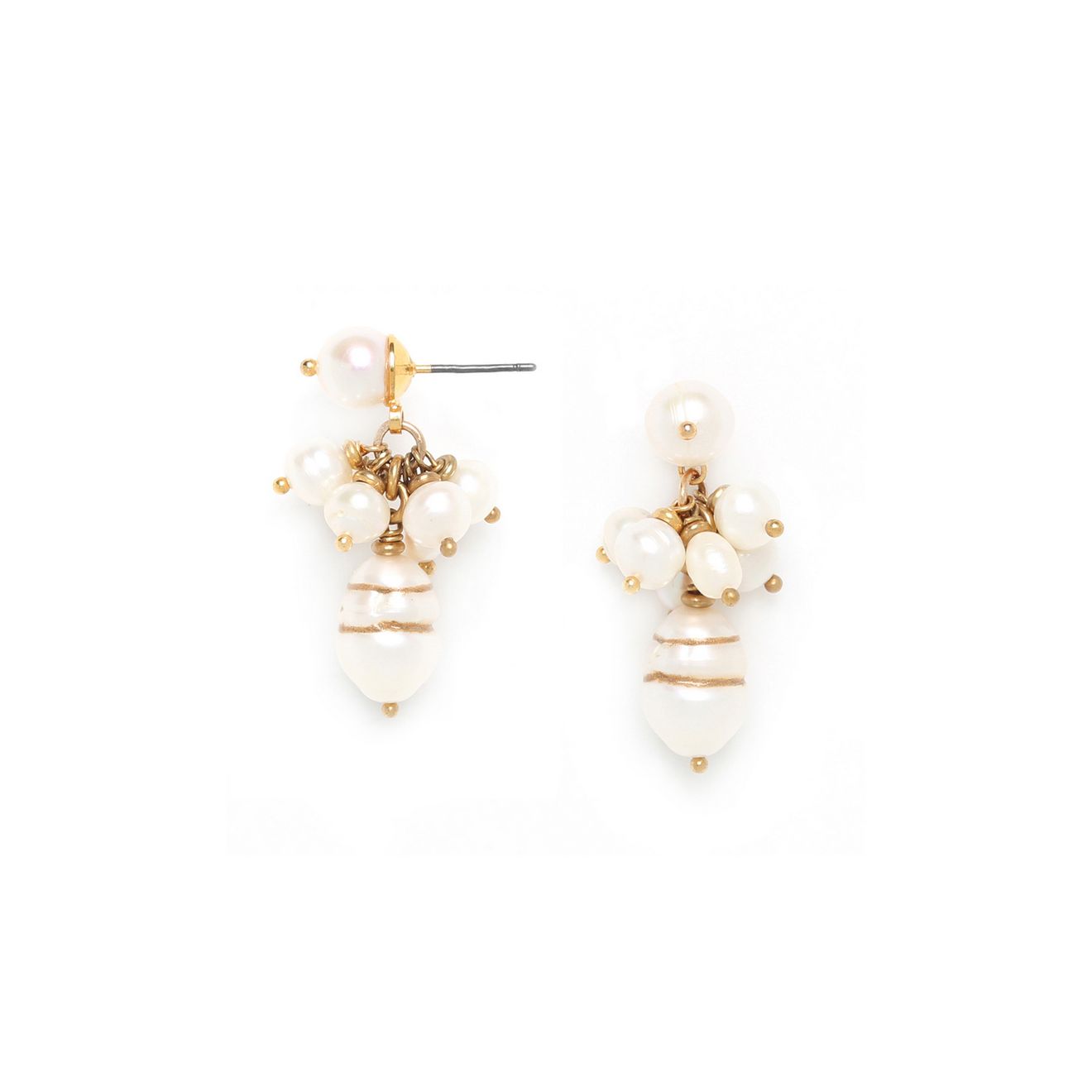 Фото Серьги Sweet Pearl Nature Bijoux 12-75410