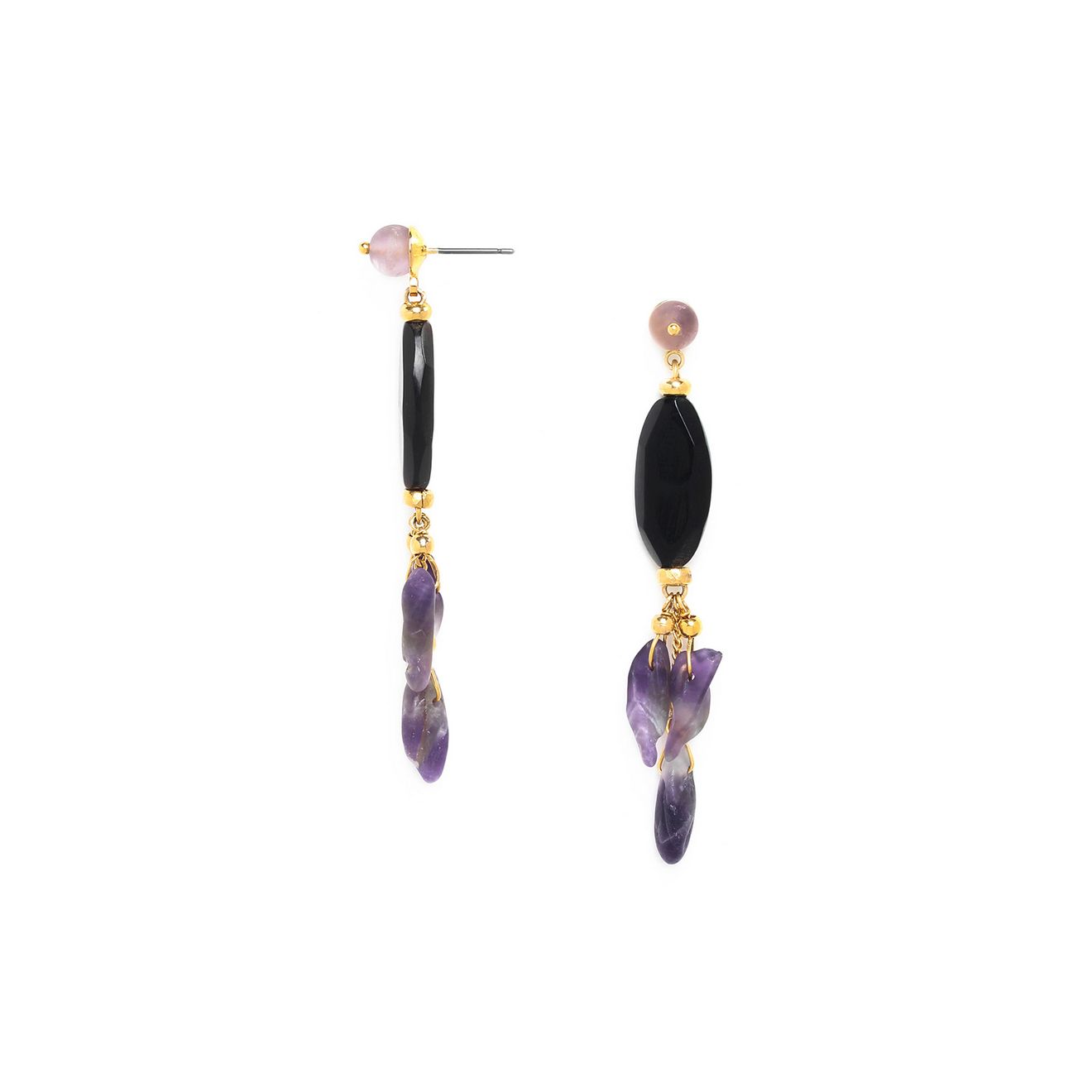 Фото Серьги Purple Rain Nature Bijoux 12-75713