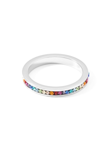 Фото Кольцо Multicolor Silver 17.2 мм Coeur de Lion 0129/40-1517 54