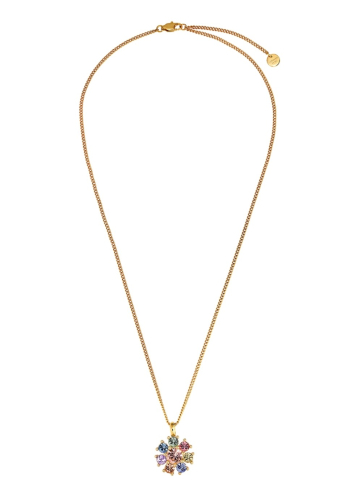Фото Колье DELISE SG PASTEL MULTI / WHITE PEARL Dyrberg Kern 460516