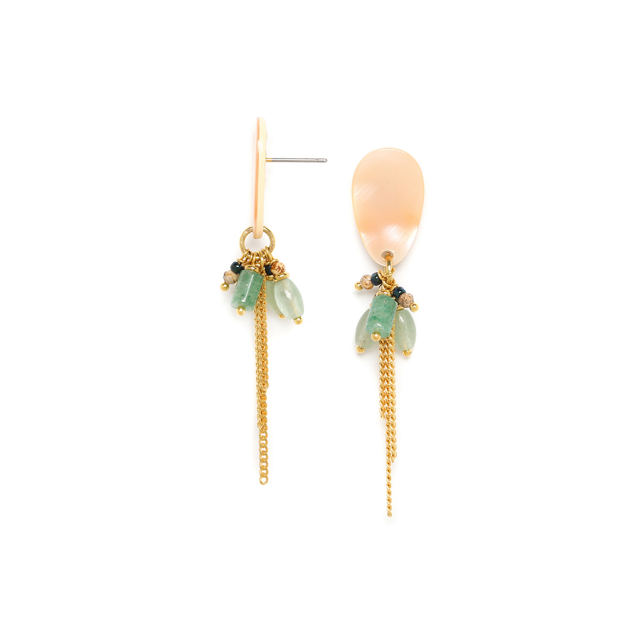 Фото Серьги Menthe a l`eau Nature Bijoux 12-78126