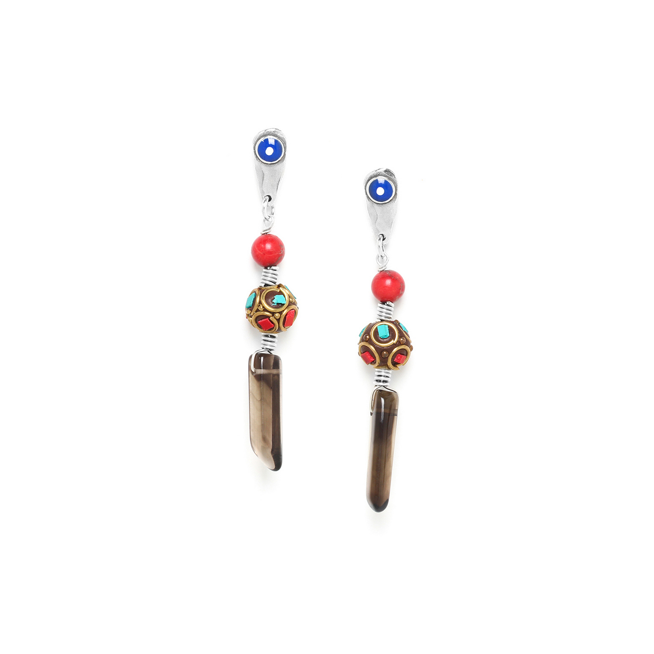 Фото Серьги Raksha Nature Bijoux 12-77353