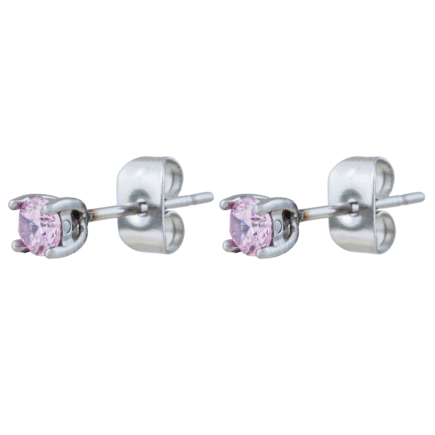 Фото Пусеты LIGHT ROSE Art Deco Fiore Luna AE03187-1A R/S