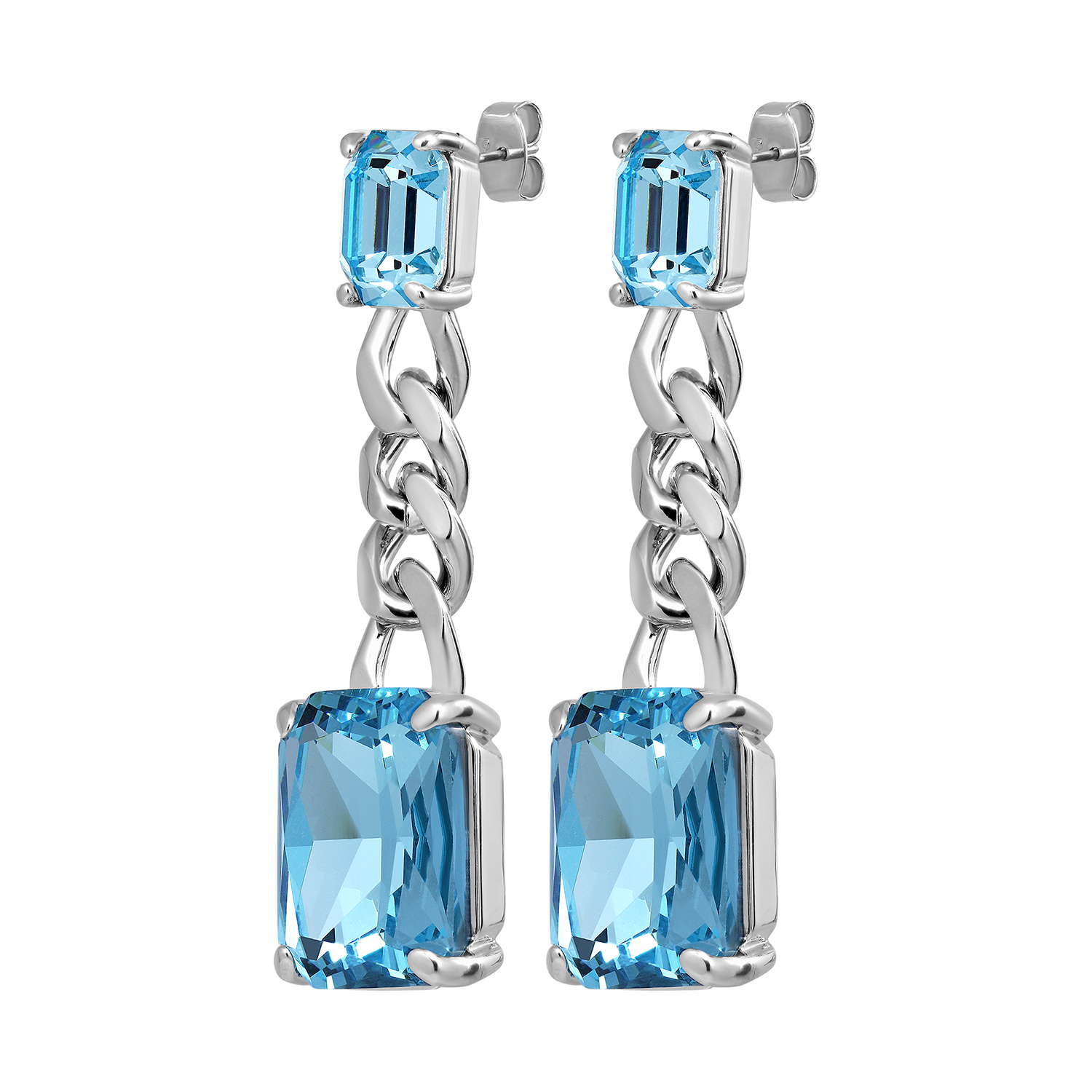 Фото Серьги CALLA SS AQUA Dyrberg Kern 460011