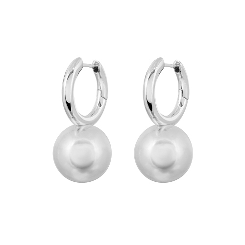 Серьги WHITE PEARL Fiore Luna ABE23446-04 S