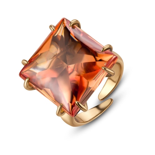 Фото Кольцо CARAMELLO Fiore di Firenze AN0410 CHAMPAGNE