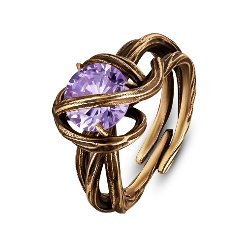 Фото Кольцо CORDA Fiore di Firenze AN0948 LAVANDA