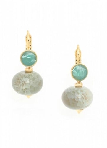 Фото Серьги Les Essentiels Pebbles Nature Bijoux 12-79754