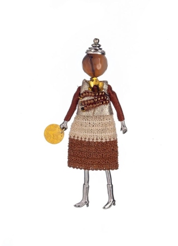 Фото Брошь Dolls Miamelie MiA-2308-BH1345