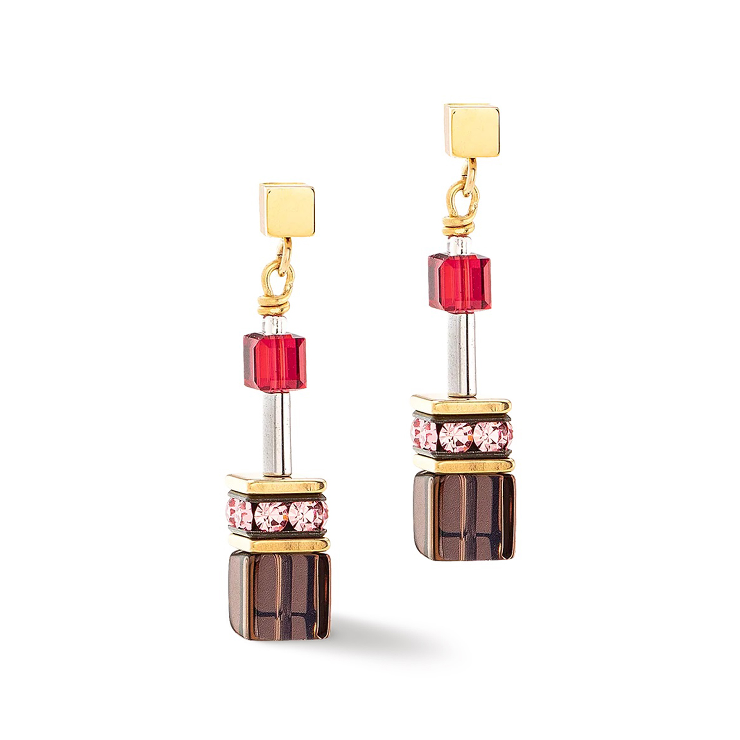 Серьги Multicolour Energy Coeur de Lion 4905/21-1592