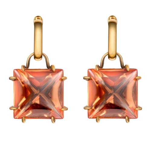 Фото Серьги CARAMELLO Fiore di Firenze OR0410 CHAMPAGNE