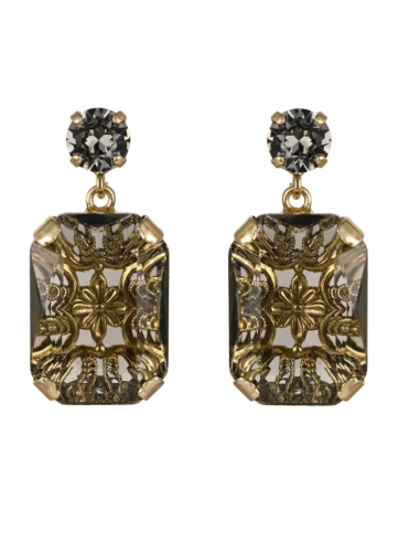 Фото Серьги Claudio Canzian CC00202823 gray