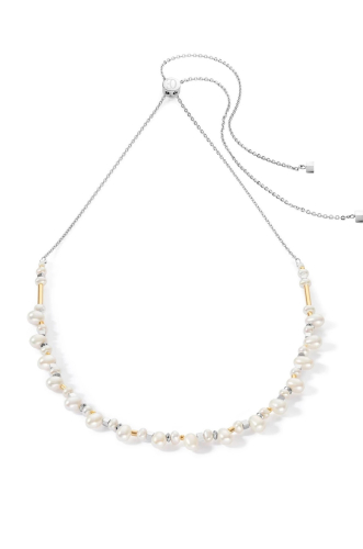 Фото Колье White bicolor Coeur de Lion 1106/10-1426