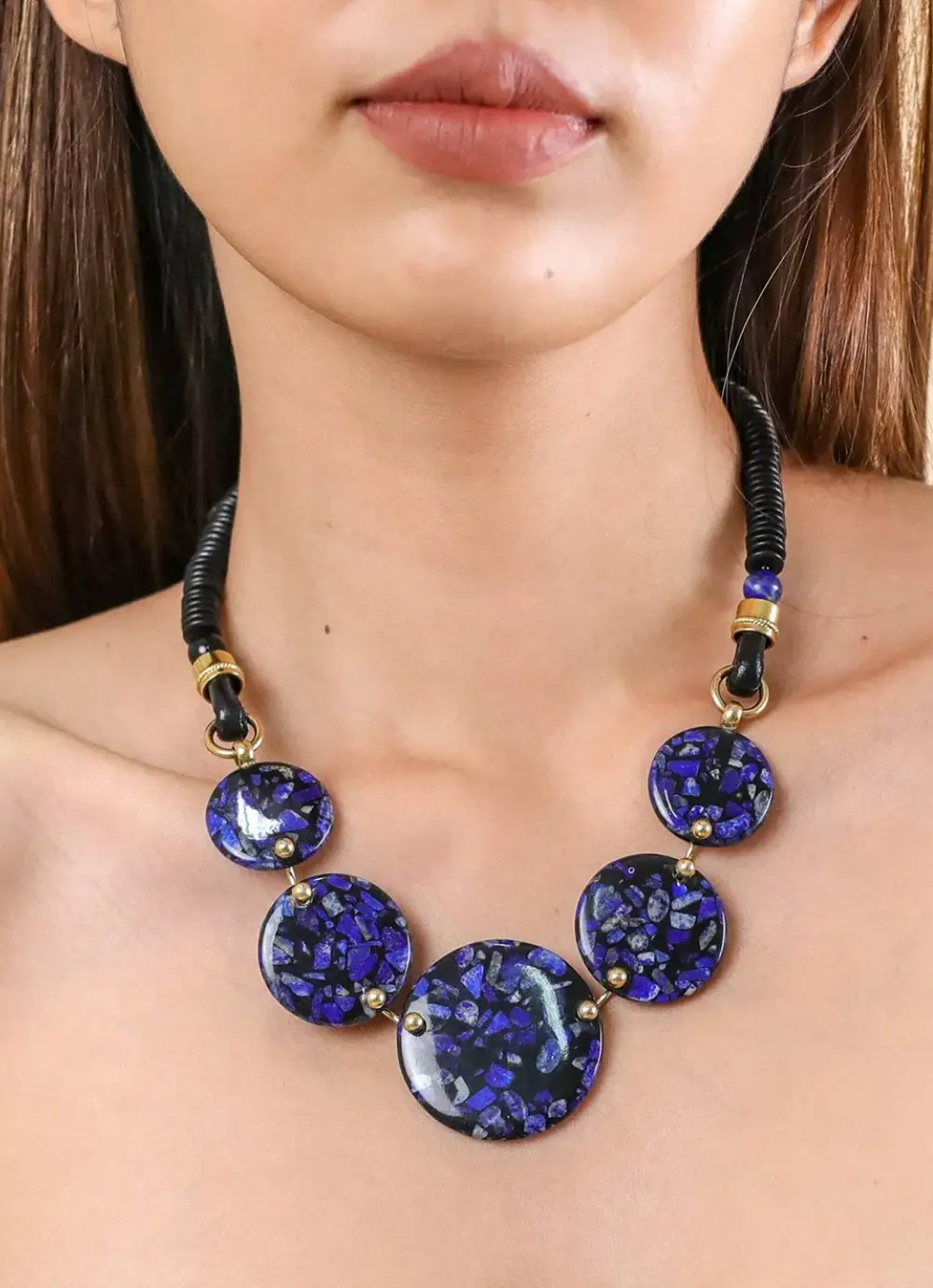 Фото Колье Venezia Nature Bijoux NB24.2-15-43211