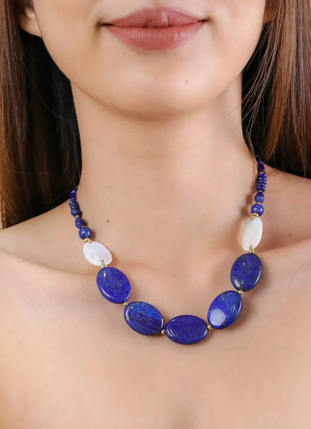 Фото Колье Cobalt Nature Bijoux NB24.2-15-43343
