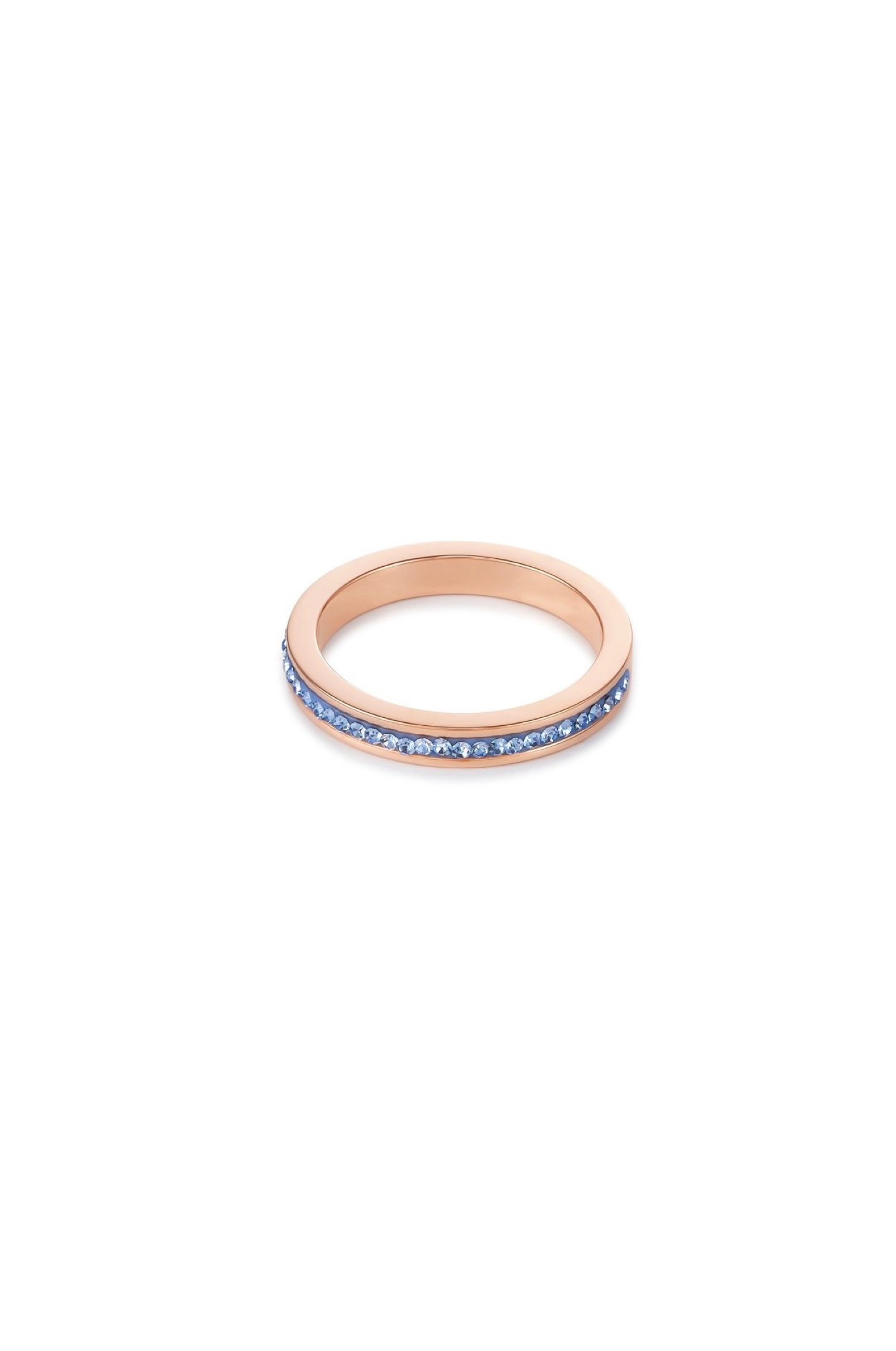 Кольцо Light Blue 17.2 мм Coeur de Lion 0229/40-0720 54 1