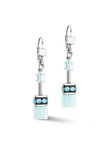 Серьги Light Aqua Coeur de Lion 4020/20-2020