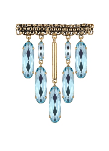 Фото Брошь Claudio Canzian CC00211179 light blue