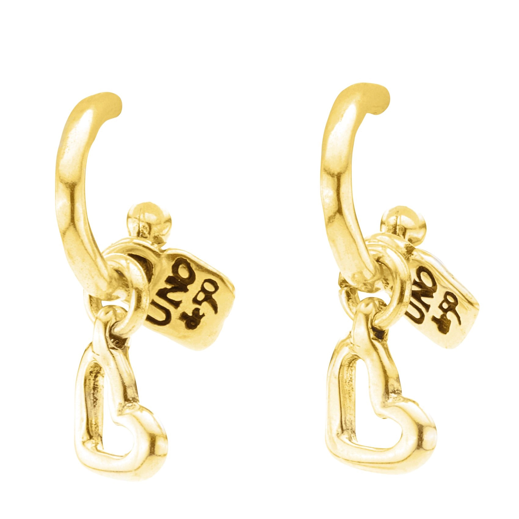 Серьги Lucky Charms UNOde50 PEN0645ORO0000U