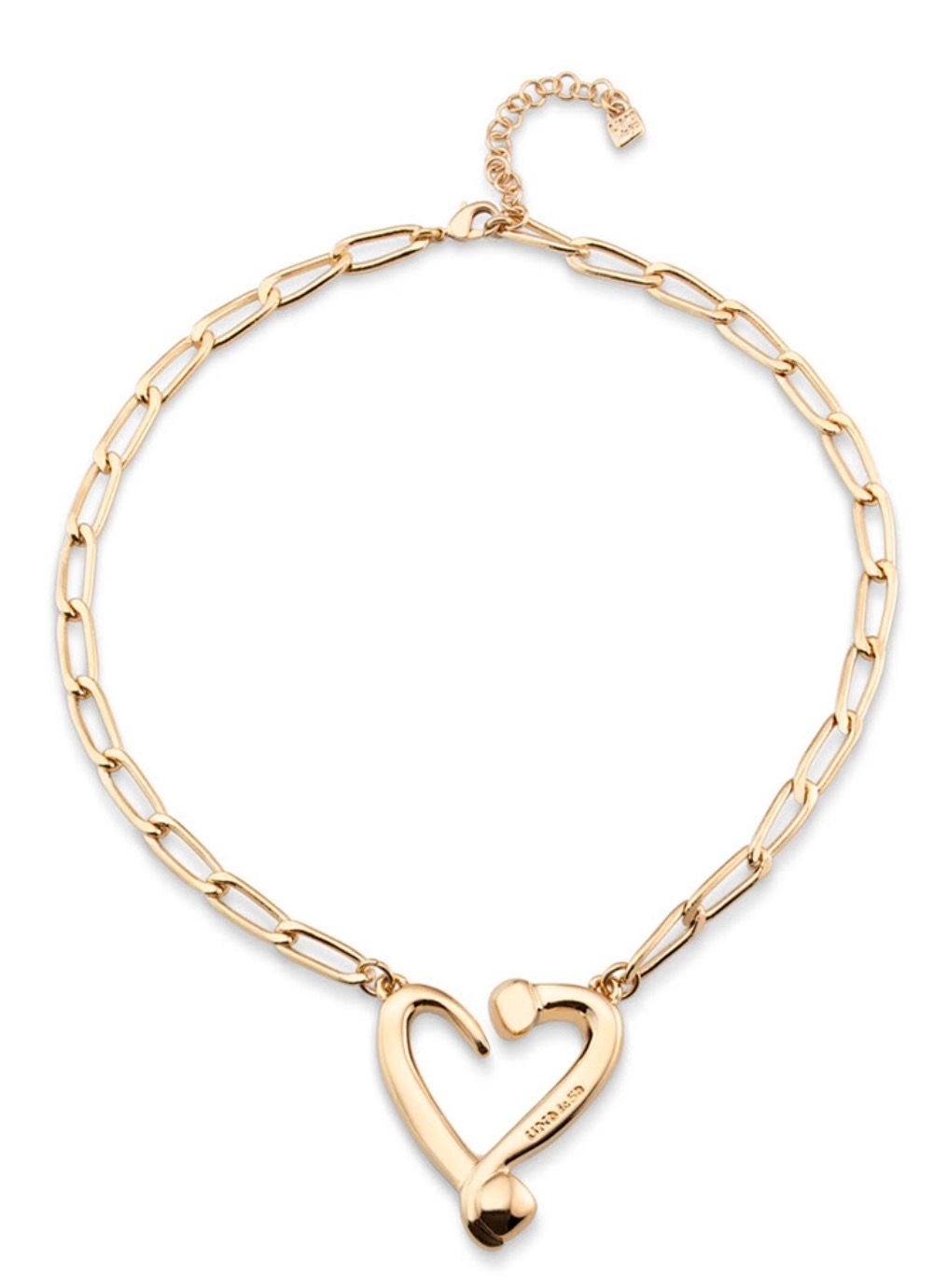 Фото Ожерелье ONE LOVE с золотом UNOde50 COL1804ORO0000U