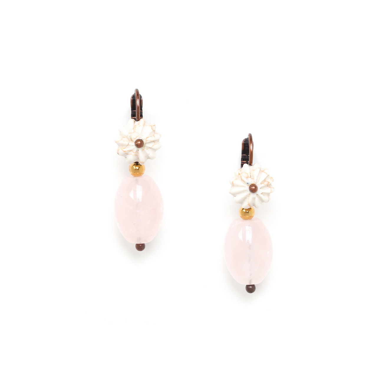 Фото Серьги Choco rose Nature Bijoux 12-77208