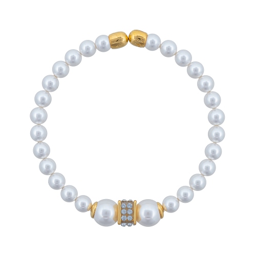 Браслет Cube Crystal Fiore Luna C2408PE-B01.2 BW/G