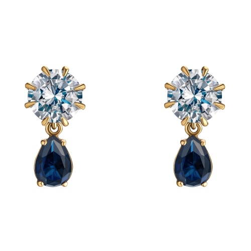 Фото Серьги пусеты PICCOLO PIACERE Fiore di Firenze OR1610 CRYSTAL BLU