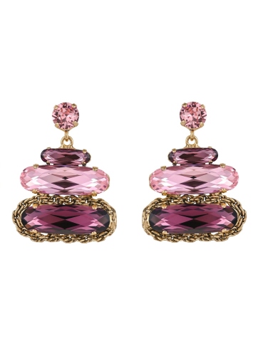 Фото Серьги Claudio Canzian CC00202920 violet