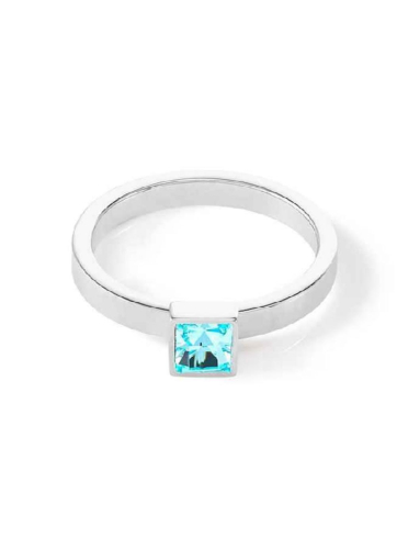 Фото Кольцо Aqua-Silver Coeur de Lion 0501/40-2017 58