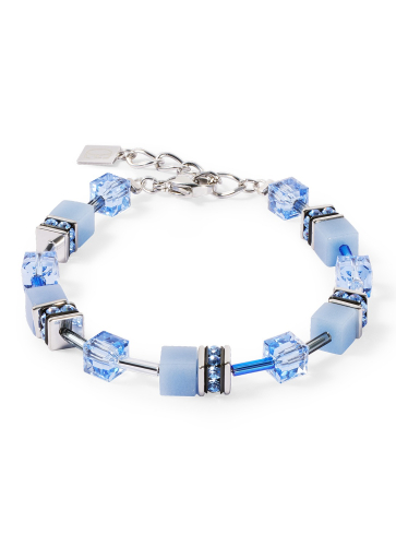 Фото Браслет Blue-Silver Coeur de Lion 4020/30-0717