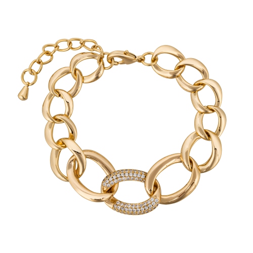 Браслет the weave gold Mason CBH04967-02 G