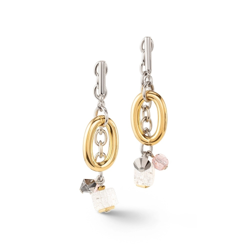 Фото Серьги Bicolour Coeur de Lion 4521/21-1637