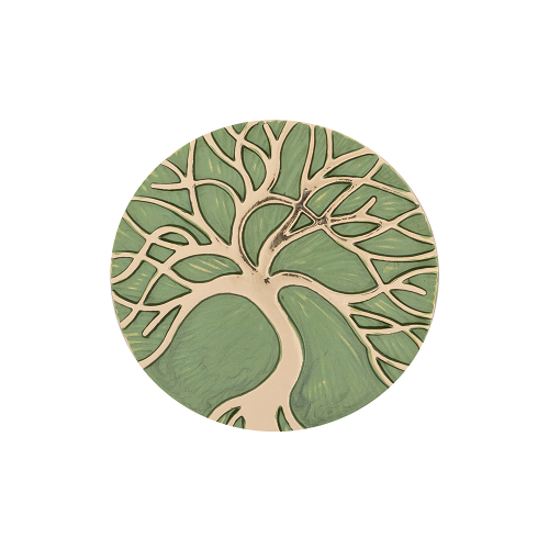 Брошь Дерево