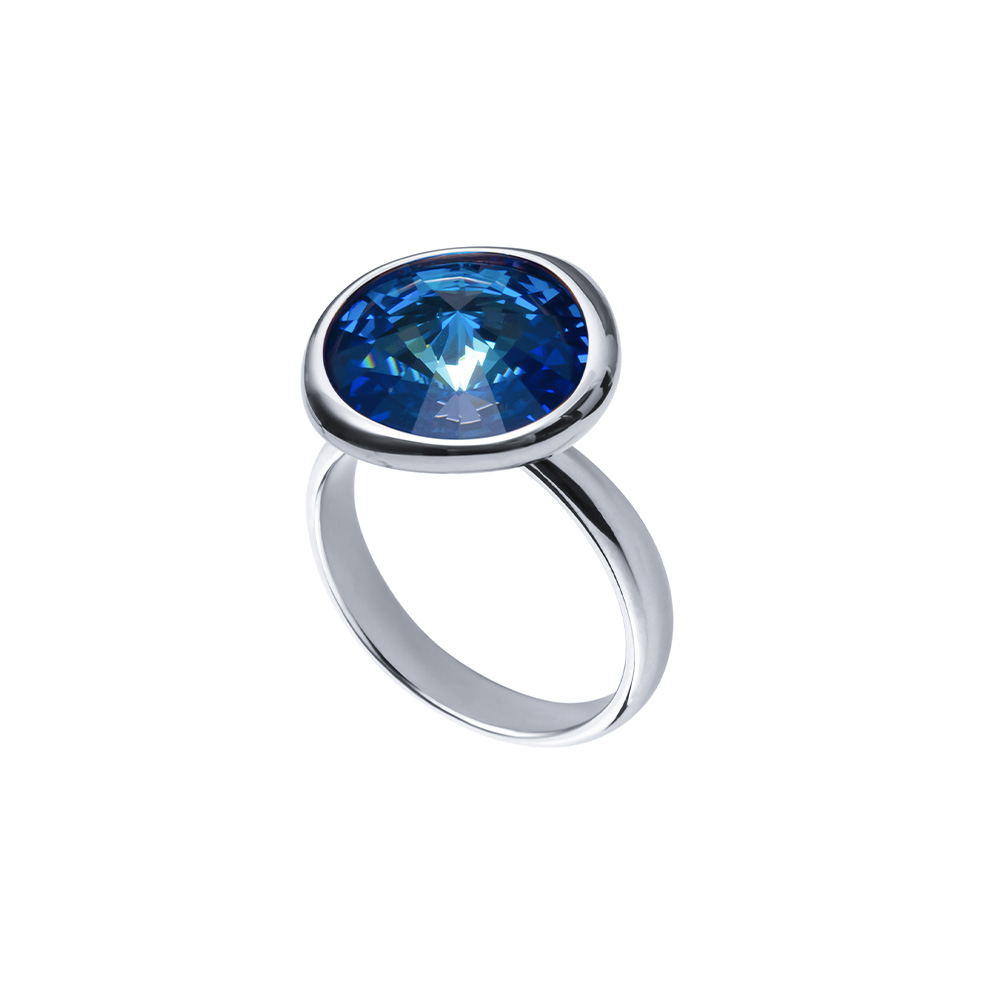 Фото Кольцо Royal Blue Delite Kristal Fiore Luna K1902.23 BL/S