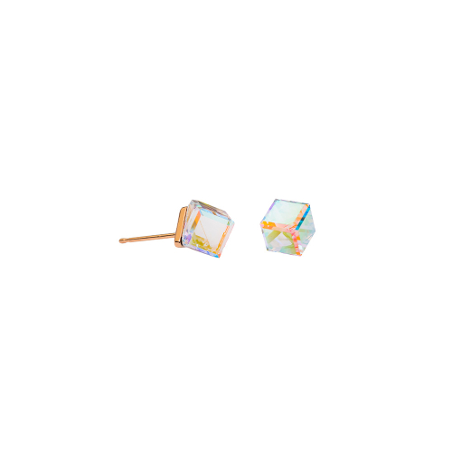 Пусеты Crystal AB Fiore Luna SWE1127/2 CAB RG