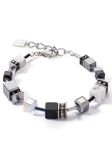 Фото Браслет Black-White Coeur de Lion 4530/30-1314