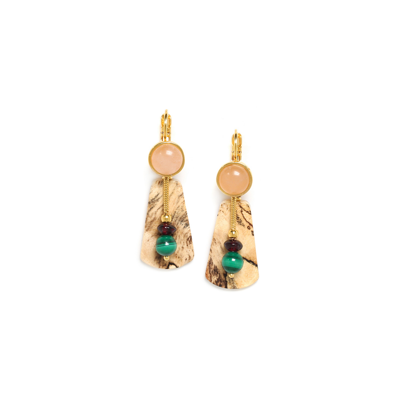 Фото Серьги Bergame Nature Bijoux 12-75587