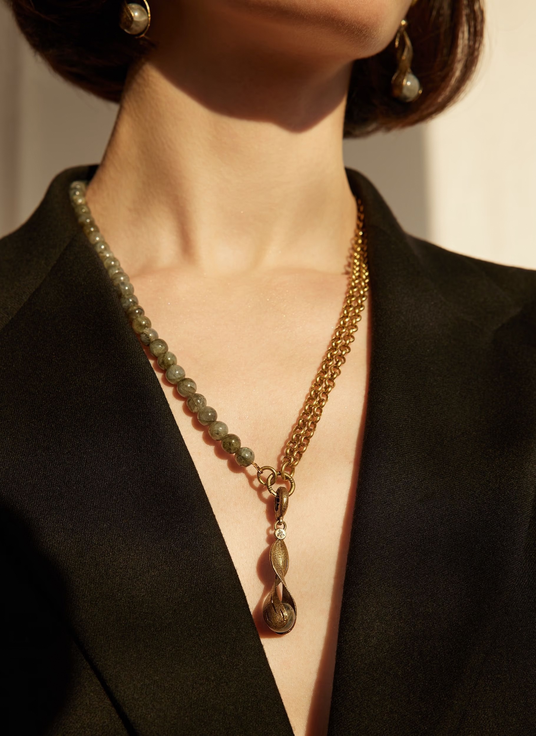 Фото Колье CALMA Fiore di Firenze CO2626 LABRADOR