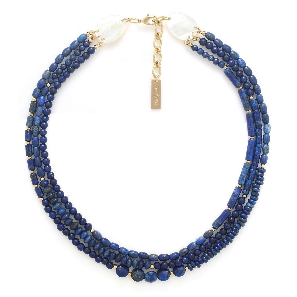 Фото Колье Cobalt Nature Bijoux NB24.2-15-43340