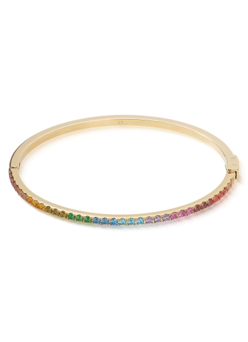 Фото Браслет Multicolour Rainbow-Gold 19 Coeur de Lion 0146/32-1535 19